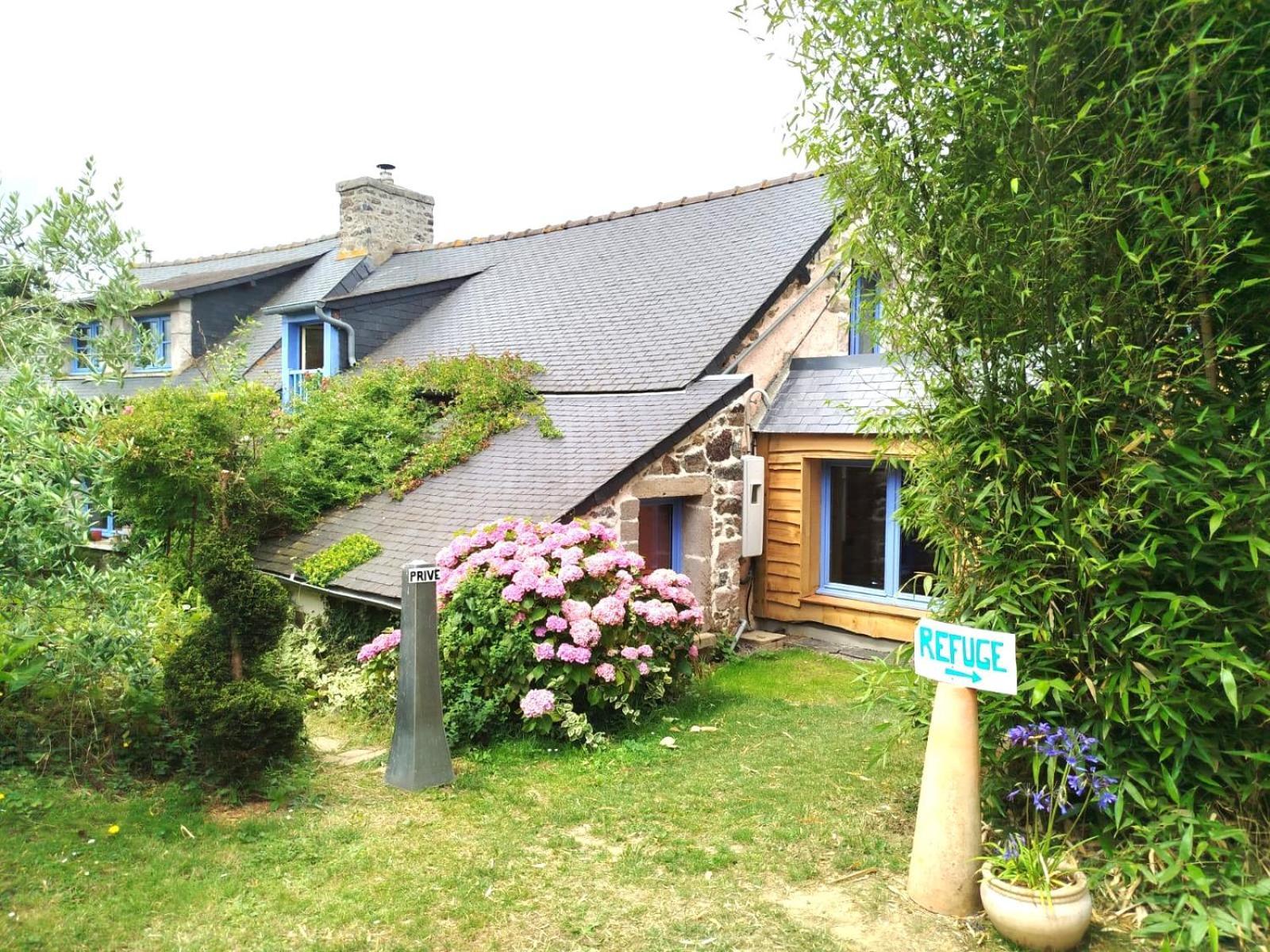 Villa Entre Terre Et Ocean Planguenoual Esterno foto